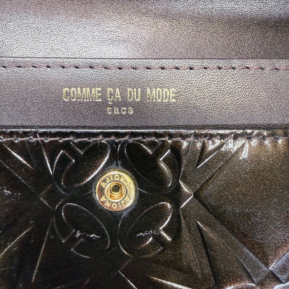Margaret Howell Idea NWD Leather Long Zip-Around Wallet Cognac Tan‎ - Picture 7 of 14